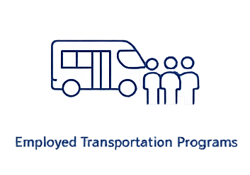 Employee Transportation Icon