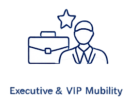Executive Mobility Icon
