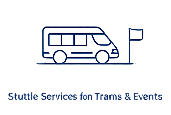 Shuttle Services Icon